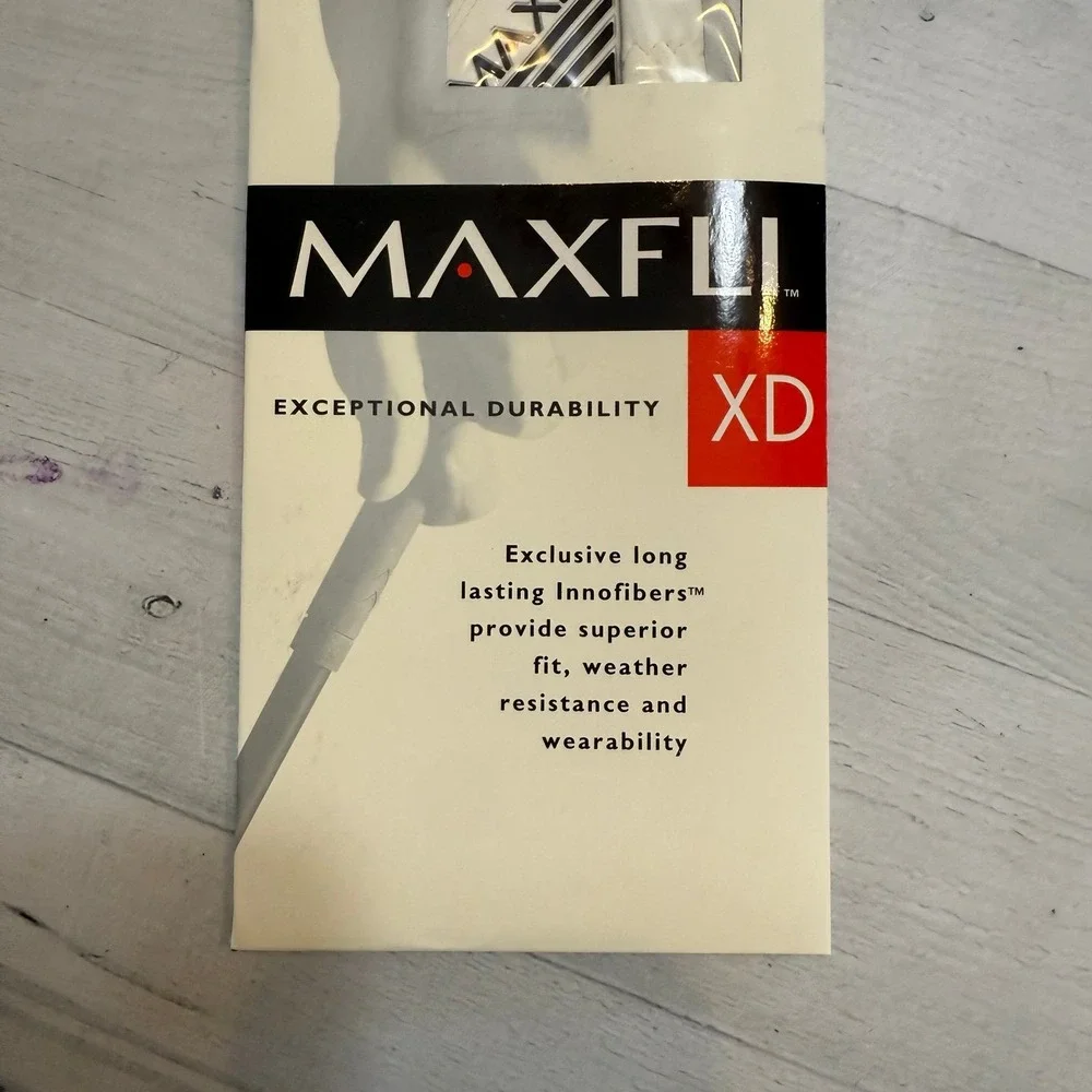 Maxfli XD All Weather Left Handed Regular Golf Glove women's left medium‎ NEW
